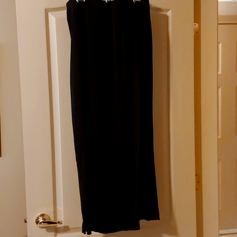 Chicos faux wrap maxi skirt